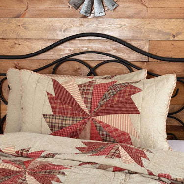 Ozark King Sham 21x37 VHC Brands - The Fox Decor